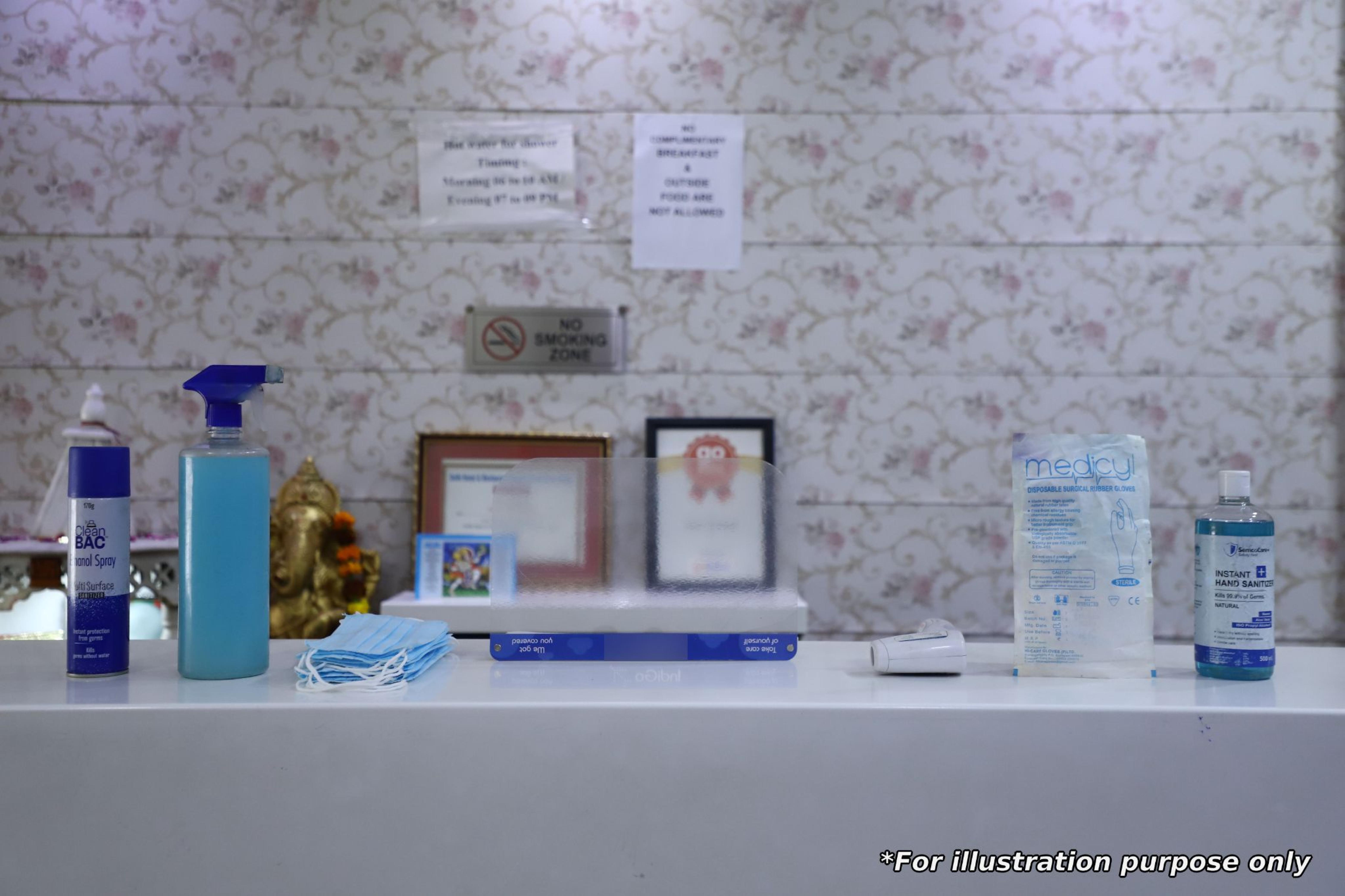 Oyo Flagship 463 Banjara Hills Hotel Hyderabad Bagian luar foto