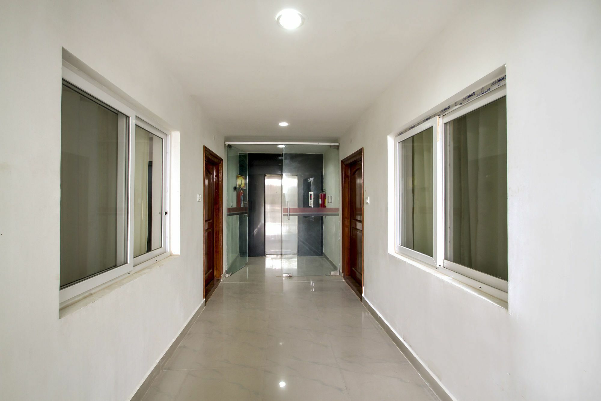 Oyo Flagship 463 Banjara Hills Hotel Hyderabad Bagian luar foto